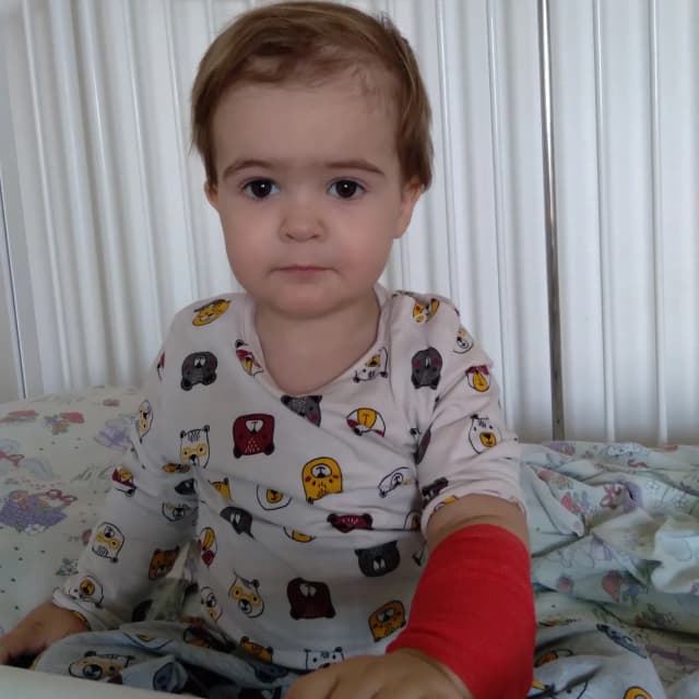 Изображение Саши Яковлева, 6 лет, первичный иммунодефицит