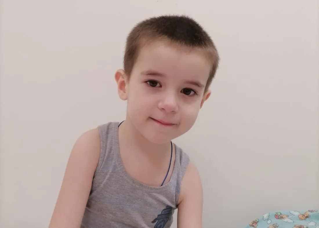 Изображение поста про мальчика Степу